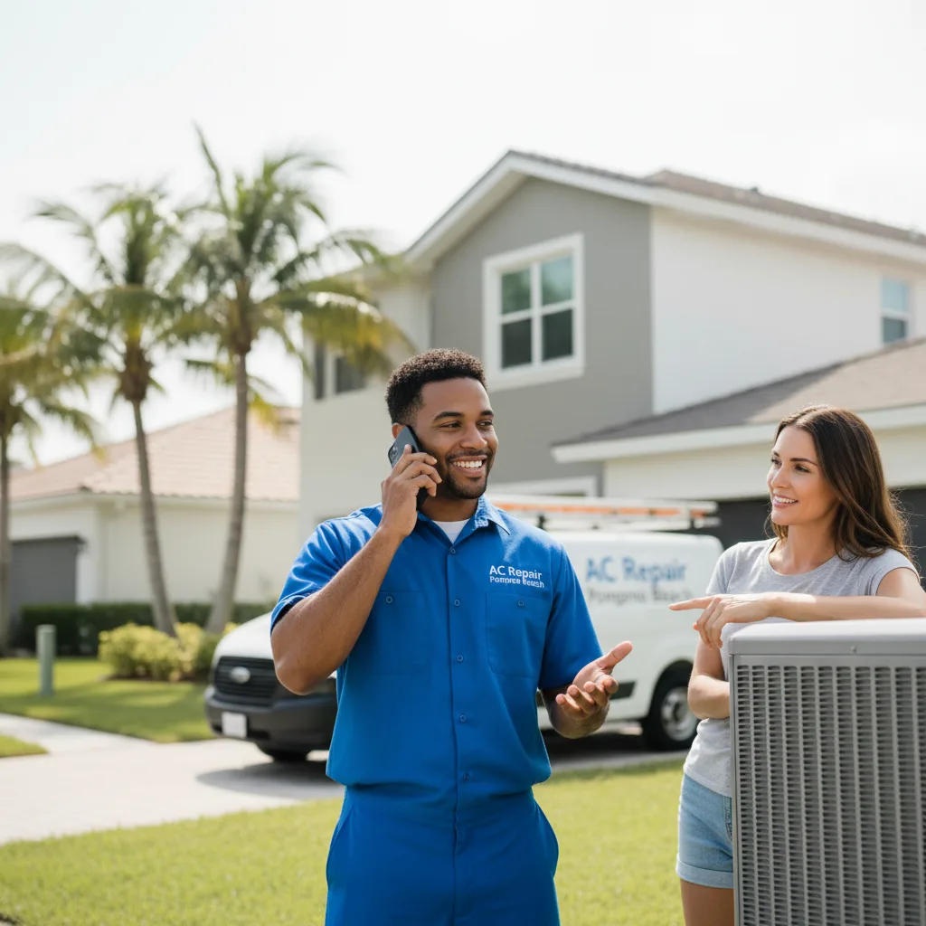 AC Repair Pompano Beach customer support in Glenmont